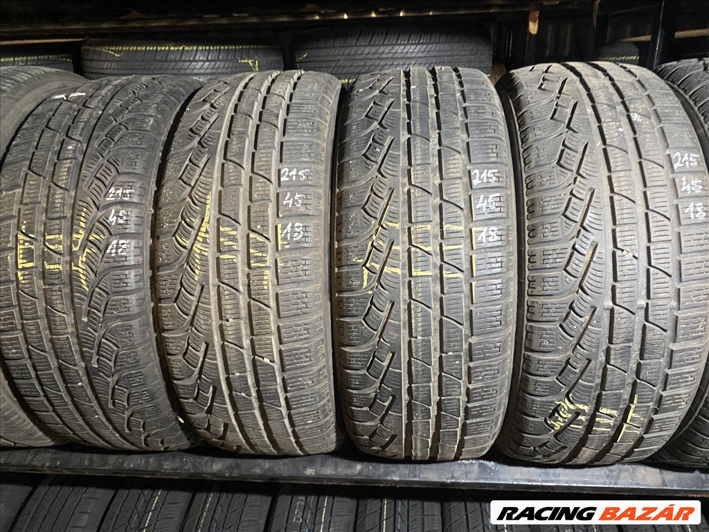 215/45 R18 Pirelli Winter 240 Sottozero 93V l 6mm l 4db l DOT2717 1. kép