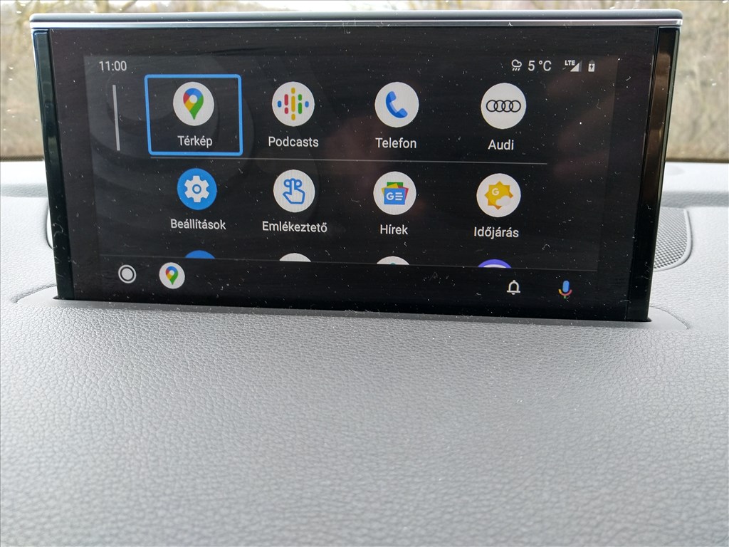 Audi MMI 4G MIB 2 MIB 2,5 MHI2 2024 2025 térkép carplay android auto 2. kép