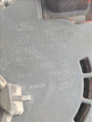 Ford Transit Mk8, Ford Ranger Mk3 generátor  cc1t10300cc