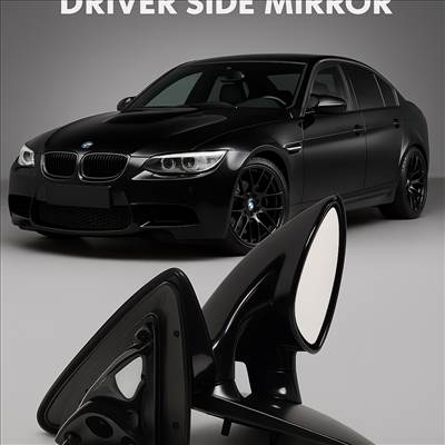 BMW 3-as sorozat E90, E91, E92, E93 bal visszapillantó tükör  51167895113 e11015528