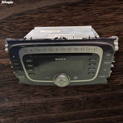 Ford mondeo mk4 galaxy smax sony gyári rádió