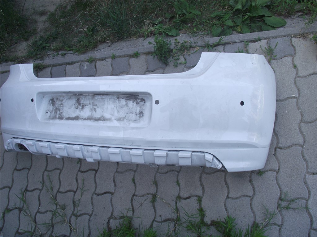 Volkswagen Polo R-Line hátsó lökhárító  2009-2013 6r0807421dp 2. kép