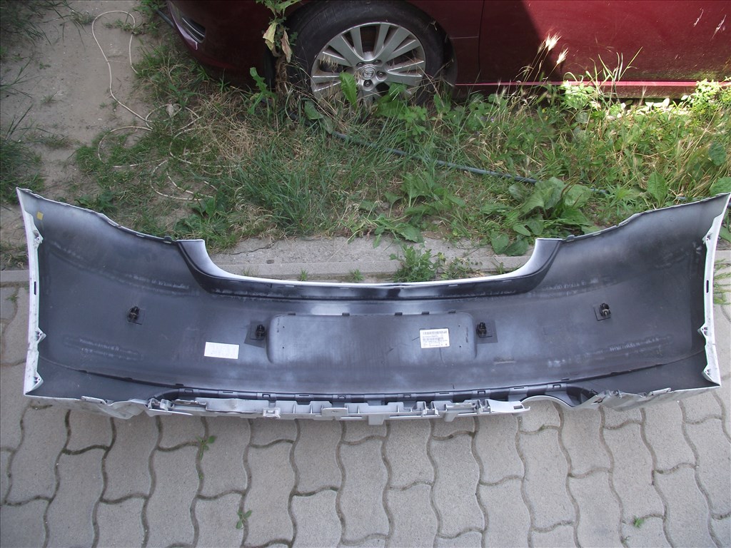 Volkswagen Polo R-Line hátsó lökhárító  2009-2013 6r0807421dp 3. kép