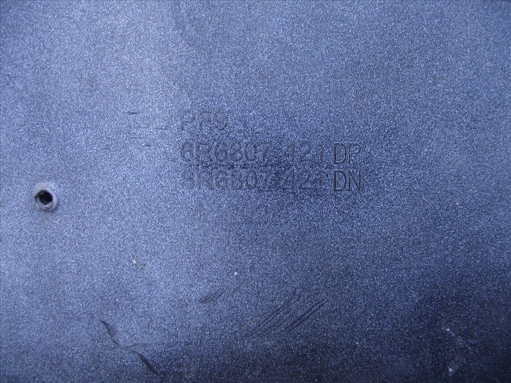 Volkswagen Polo R-Line hátsó lökhárító  2009-2013 6r0807421dp 5. kép