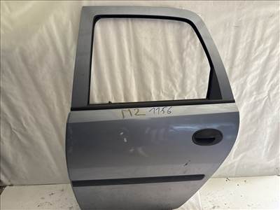 1156 opel meriva a 2003-2010 bal hátsó ajtó   kékesszörke z163