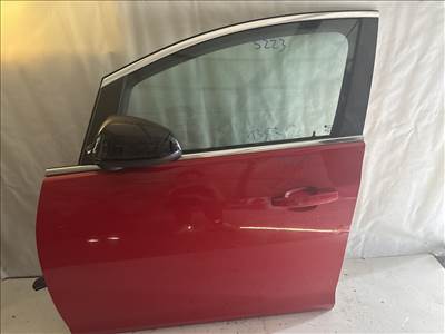 13572 Opel Astra J Bal első Ajtó Piros