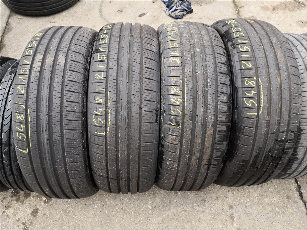 215/55 R18 ÚJ!! Goodyear nyári gumi 99000ft a 4db/548/ 5. kép
