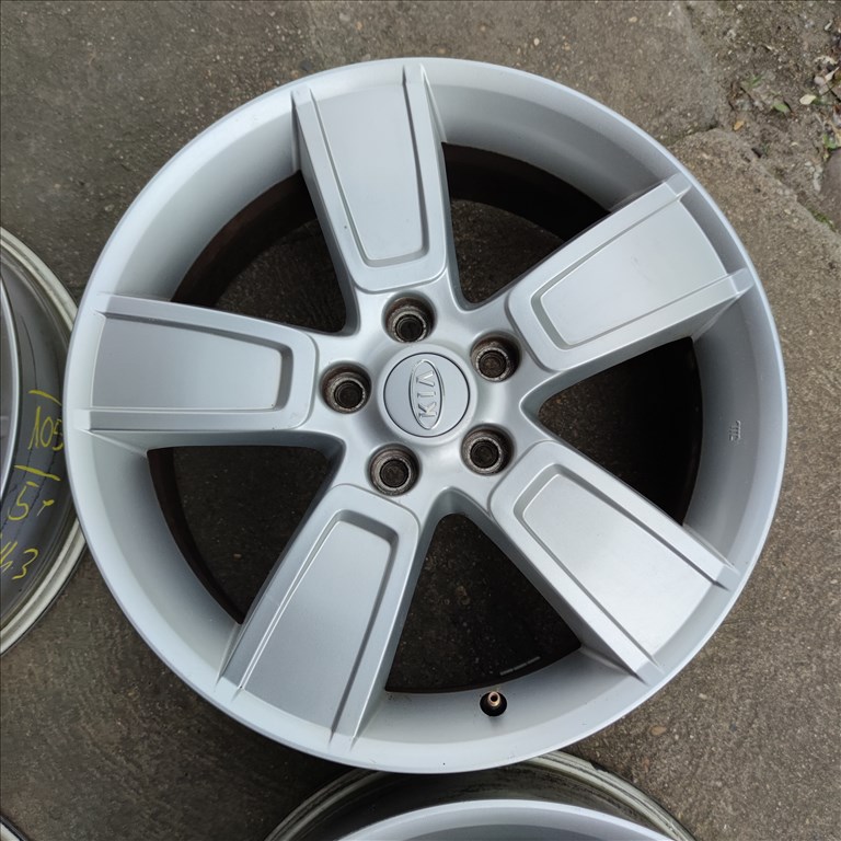 5x114,3 18 Gyári Kia alufelni 139000ft a 4db/105/ 2. kép