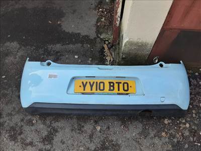 CITROËN C3 II  Hátsó Lökhárító (Részeivel)