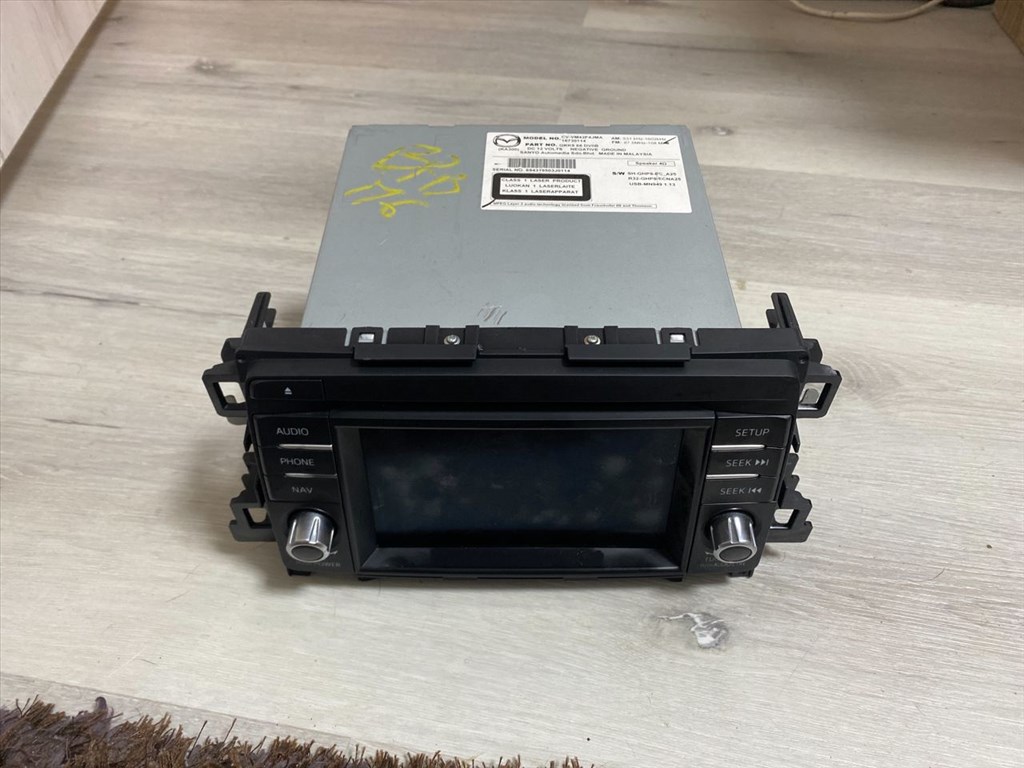 MAZDA 6 Kombi GJ, GH Rádió / CD 1. kép