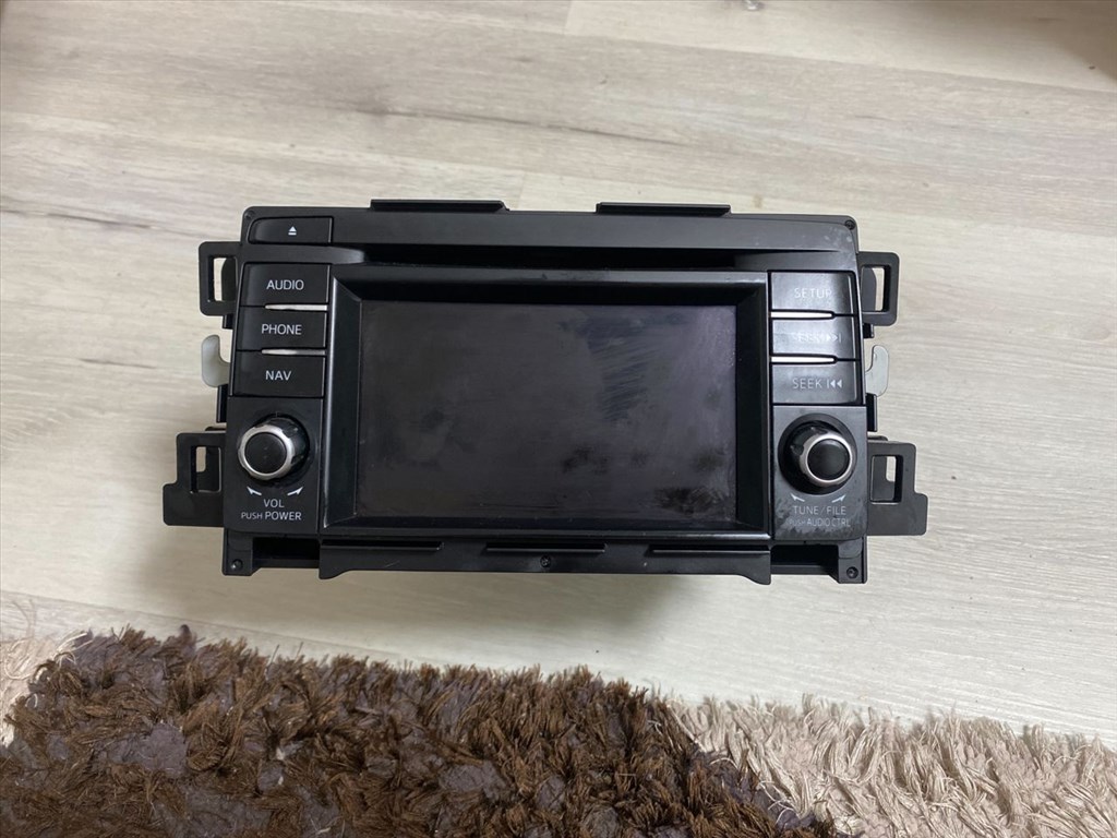 MAZDA 6 Kombi GJ, GH Rádió / CD 3. kép