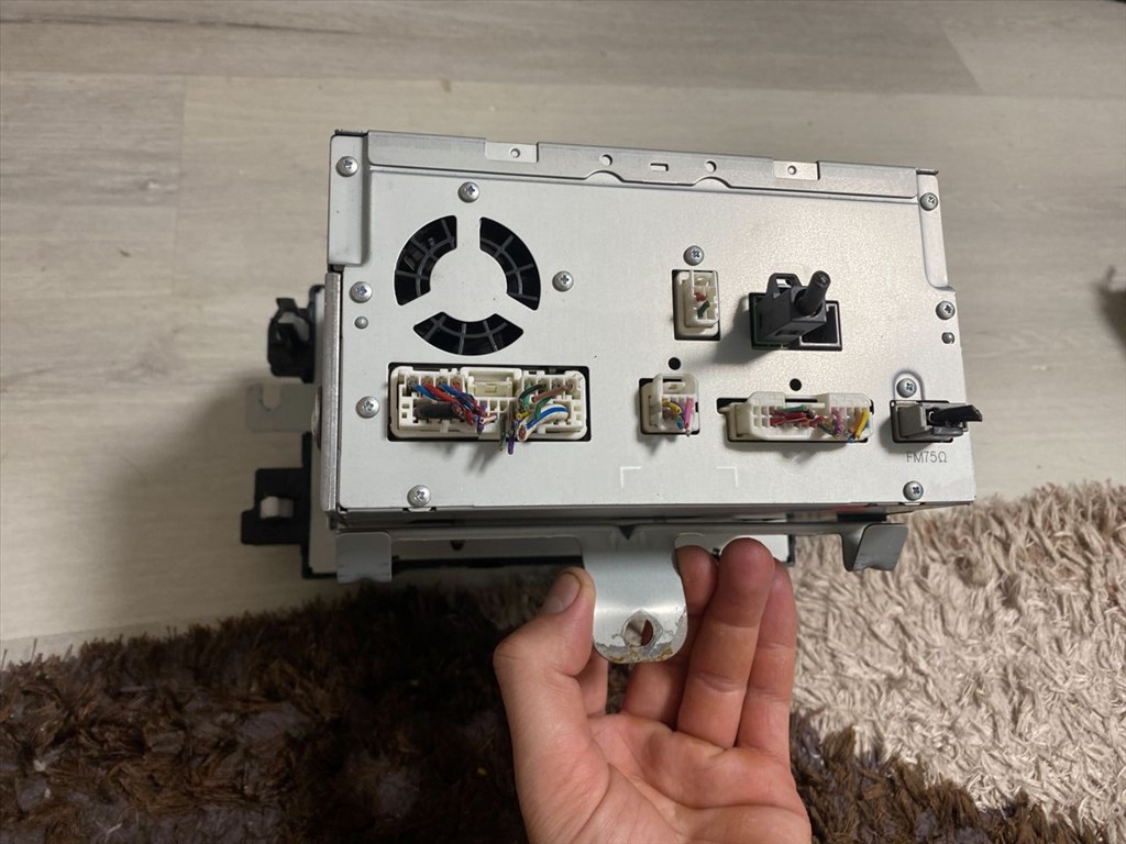 MAZDA 6 Kombi GJ, GH Rádió / CD 5. kép