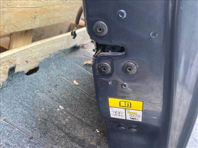 RENAULT CLIO IV  Jobb első Ajtózár