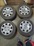 Citroen/Peugeot lemezfelni 195/65R15 haszn télivel 4x108 6x15 sxx4