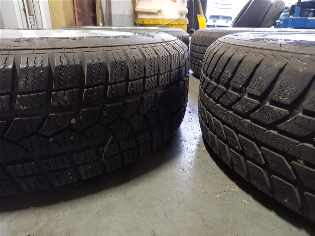 Citroen/Peugeot lemezfelni 195/65R15 haszn télivel 4x108 6x15 sxx4 4. kép