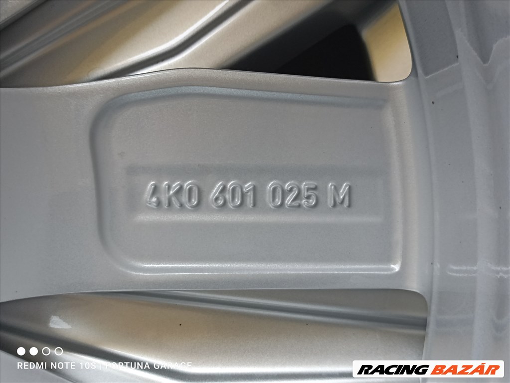 5x112 19" Audi A6 (4K0) újszerű alufelni garnitúra +TPMS 8. kép