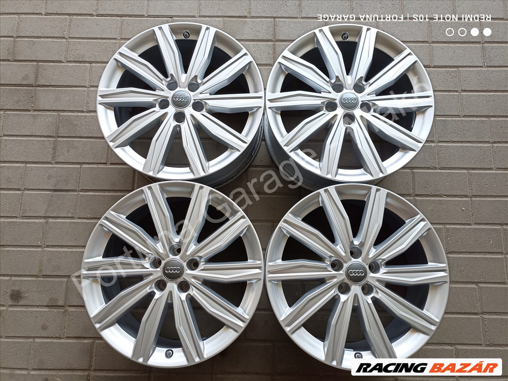 5x112 19" Audi A6 (4K0) újszerű alufelni garnitúra +TPMS 1. kép