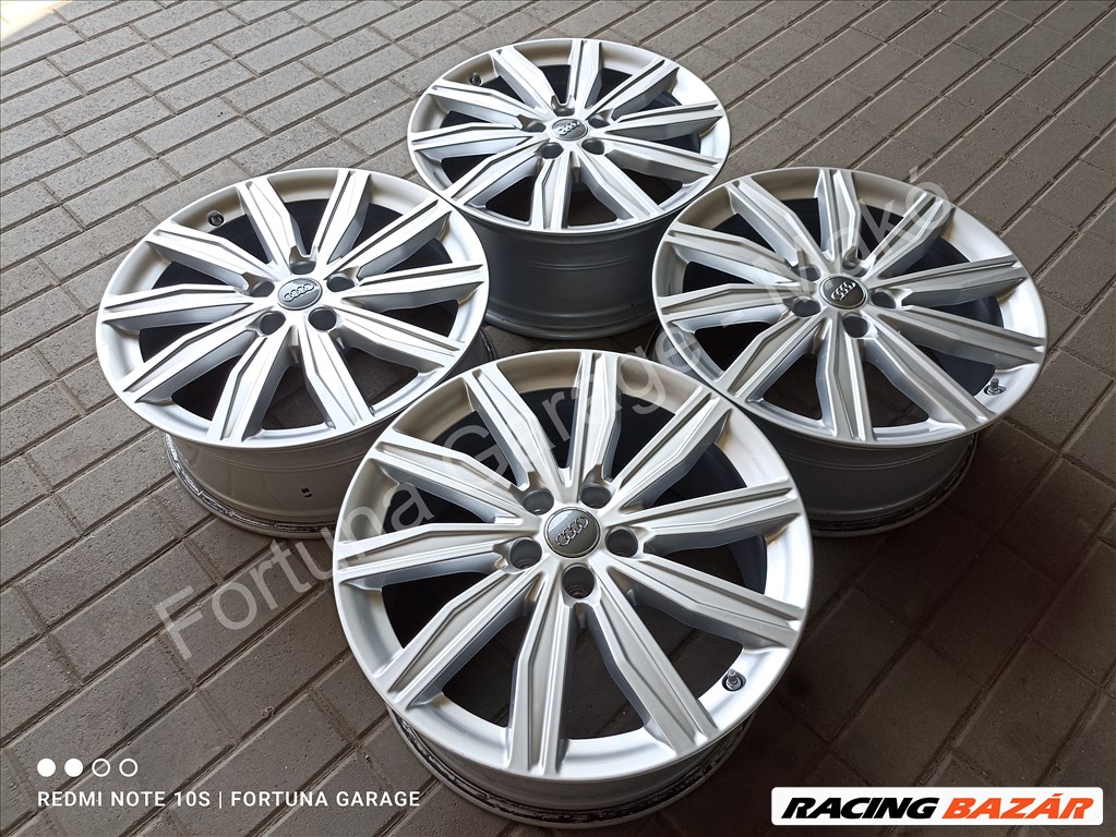 5x112 19" Audi A6 (4K0) újszerű alufelni garnitúra +TPMS 2. kép