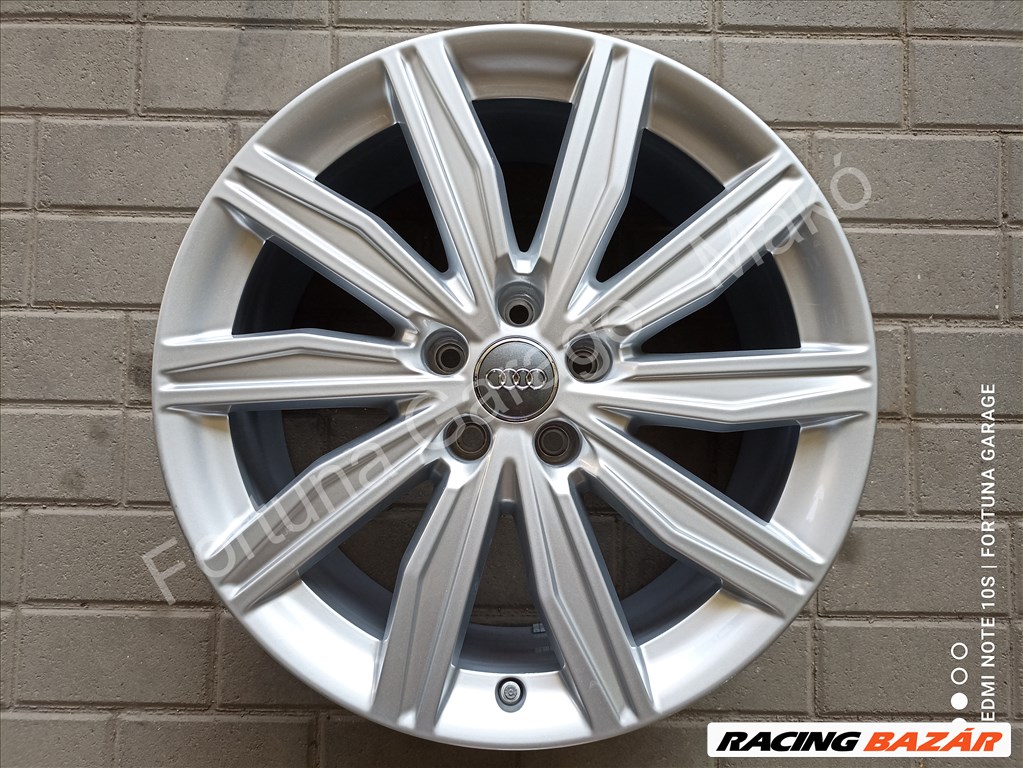 5x112 19" Audi A6 (4K0) újszerű alufelni garnitúra +TPMS 3. kép