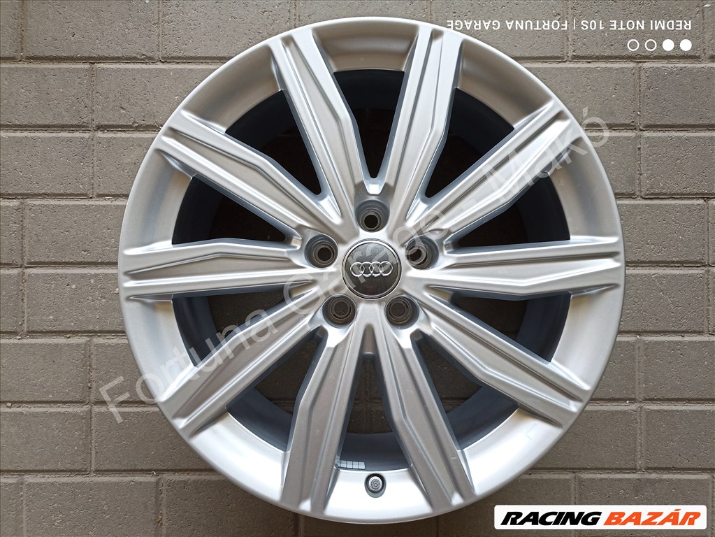 5x112 19" Audi A6 (4K0) újszerű alufelni garnitúra +TPMS 4. kép