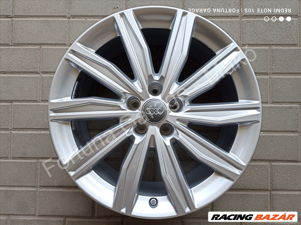 5x112 19" Audi A6 (4K0) újszerű alufelni garnitúra +TPMS 5. kép