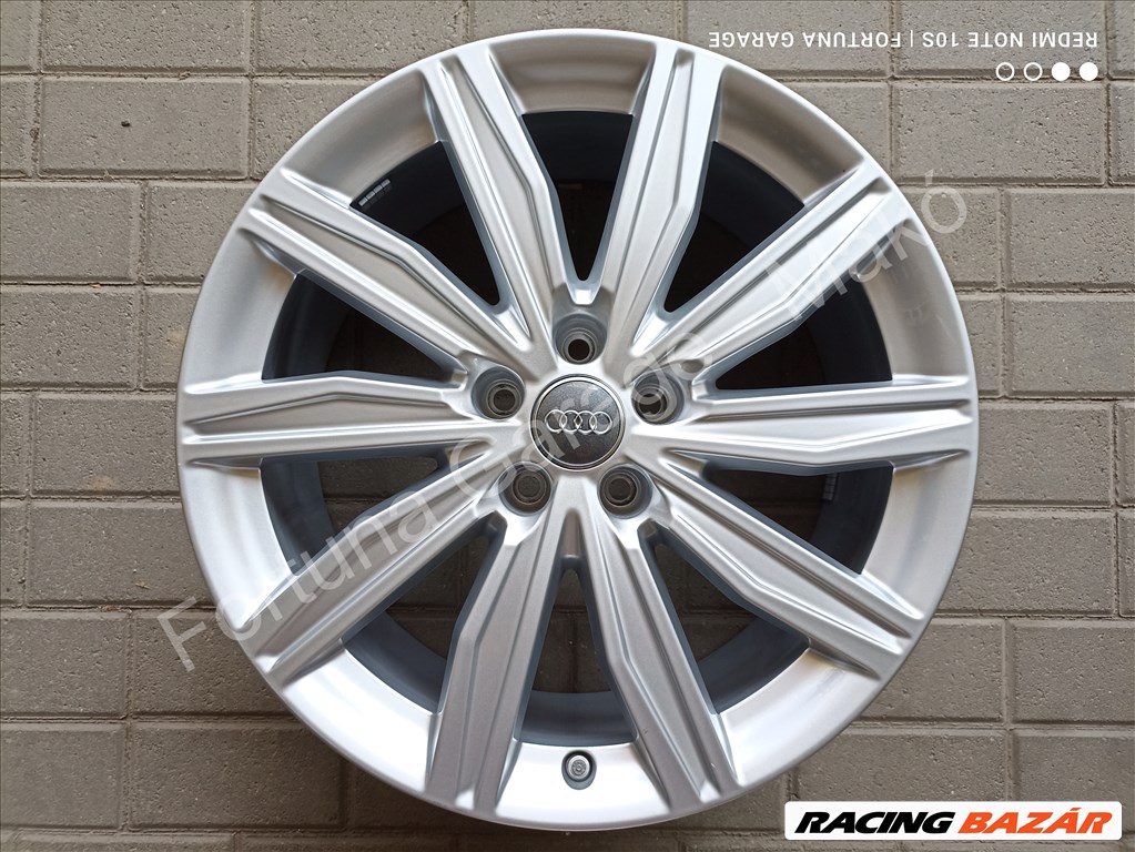 5x112 19" Audi A6 (4K0) újszerű alufelni garnitúra +TPMS 6. kép