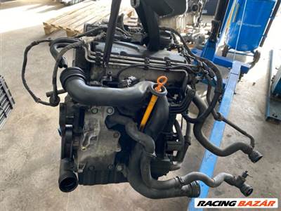 Seat Altea 1.9 TDI Komplett Motor (Segédberendezésekkel) BJB 7531 bjb0