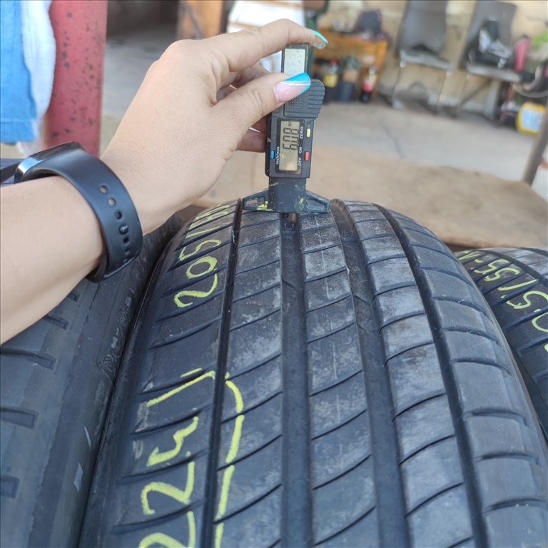  205/55 R19 Michelin nyári gumi 90000ft a 4db/224/ 2. kép