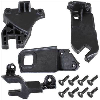 Audi A6 C7 FL fényszóró javító készlet (bal) 2015-2018