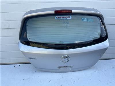 12892 opel corsa d   z157 ezüst 5 ajtós