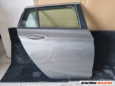 Opel Astra K Sports Tourer 1.6 CDTI Jobb hátsó Ajtó (Részeivel) Z41W ezüst 5135 , 