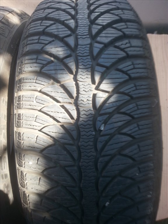  185/55R15 Fulda újszerű téli gumi 2 db 2. kép