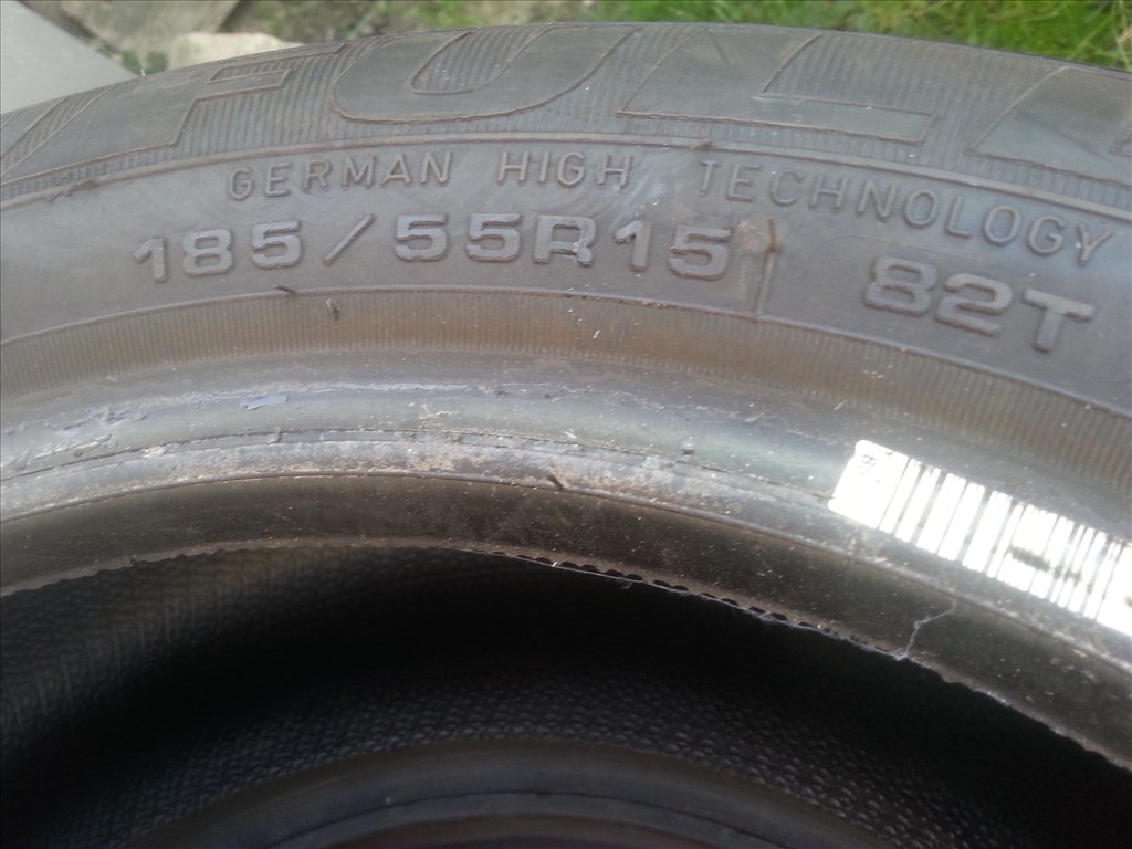  185/55R15 Fulda újszerű téli gumi 2 db 3. kép