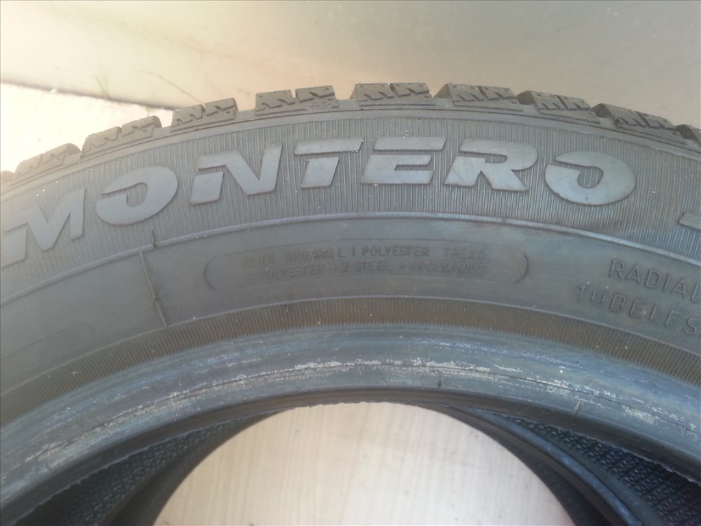  185/55R15 Fulda újszerű téli gumi 2 db 4. kép