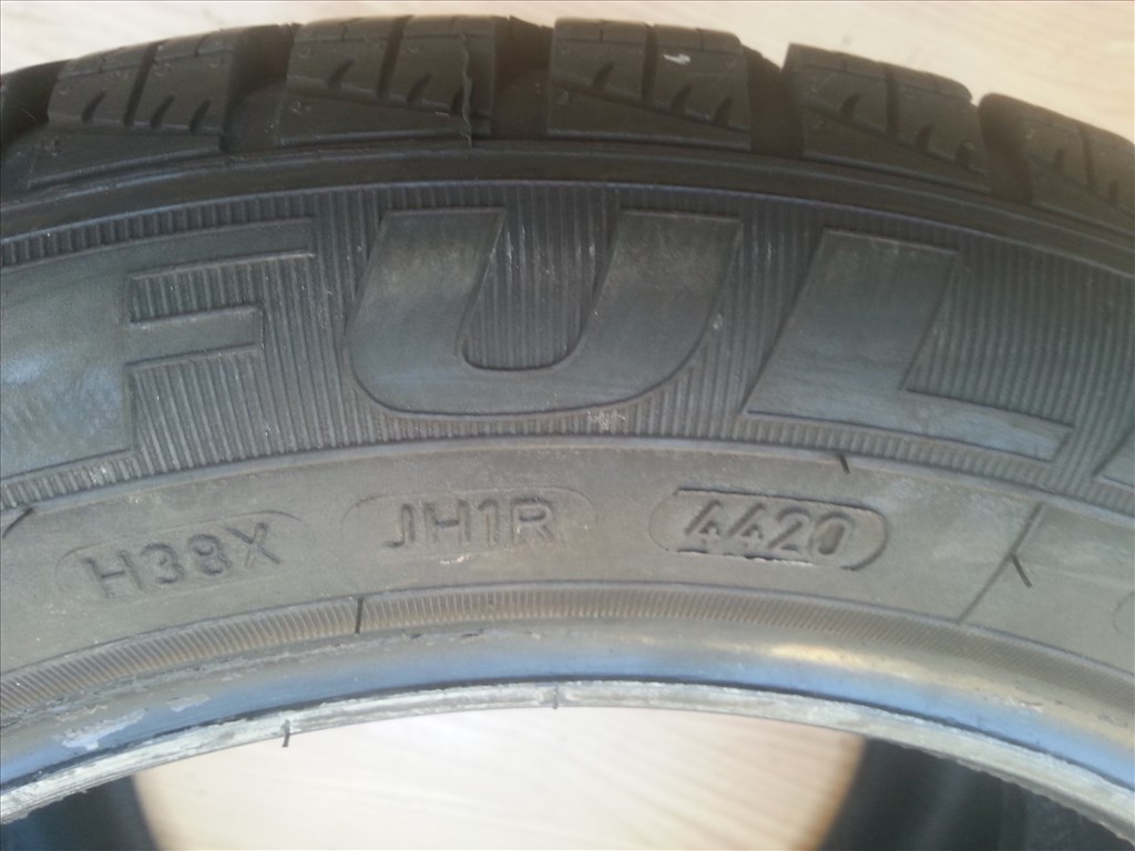  185/55R15 Fulda újszerű téli gumi 2 db 5. kép