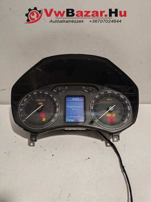 Kilométeróra SKODA OCTAVIA II 1Z0920841B 1. kép