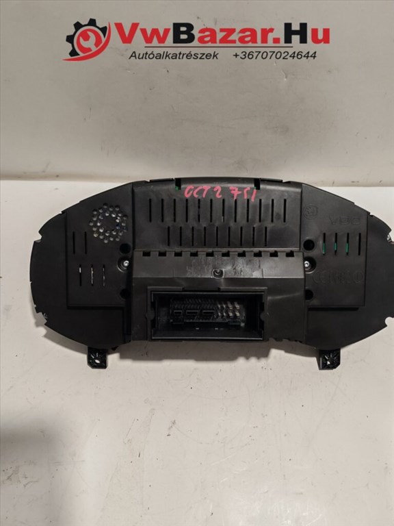 Kilométeróra SKODA OCTAVIA II 1Z0920841B 2. kép