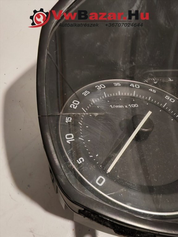 Kilométeróra SKODA OCTAVIA II 1Z0920841B 3. kép