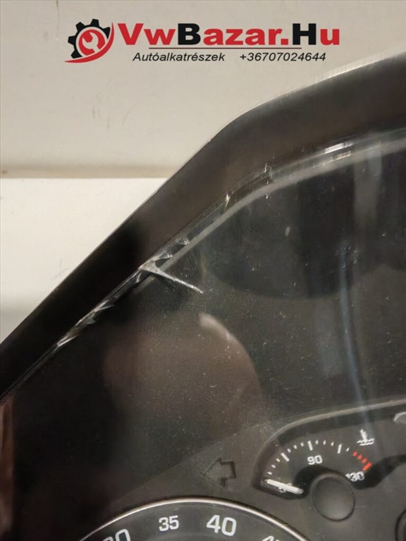 Kilométeróra SKODA OCTAVIA II 1Z0920841B 4. kép