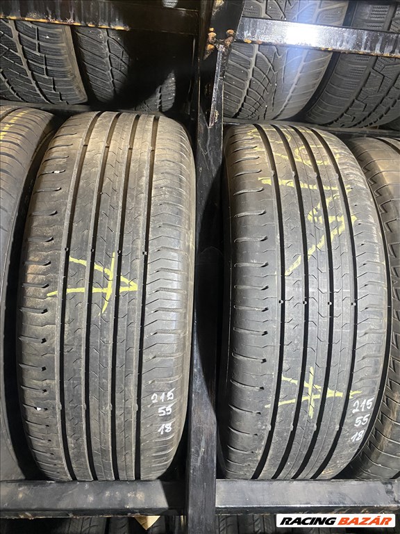  215/55 R18 Continental Ecocontct 5 99V l 6mm l 2db l DOT1118 1. kép
