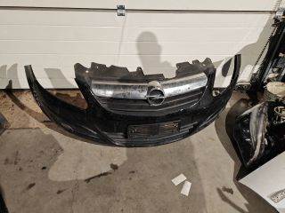 Opel Corsa D OPEL CORSA D Első Lökhárító (Részeivel)