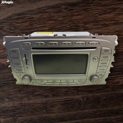 Ford mondeo mk4 galaxy smax kuga  gyári navigáció