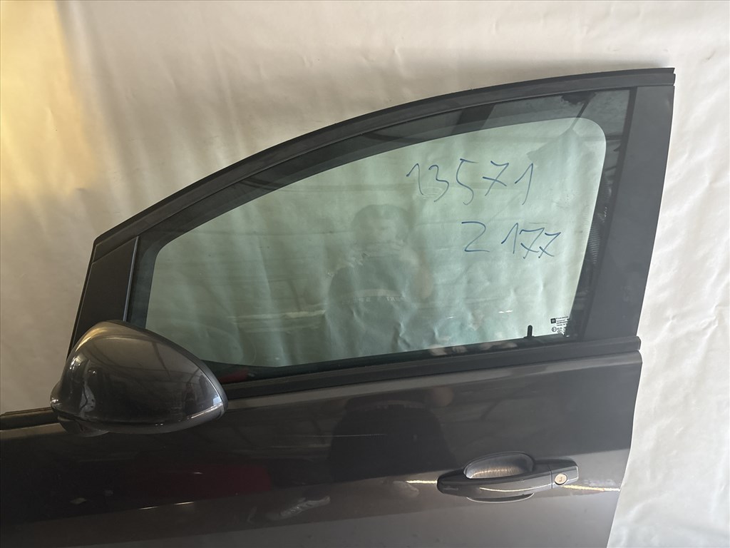 13571 Opel Astra J Bal első Ajtó Grafit Z177 3. kép