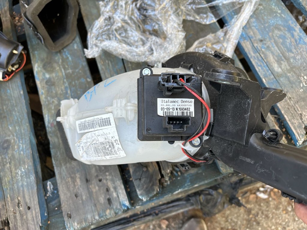 CITROËN C4 Picasso I UD_ Fűtőmotor (Klímás) 2. kép