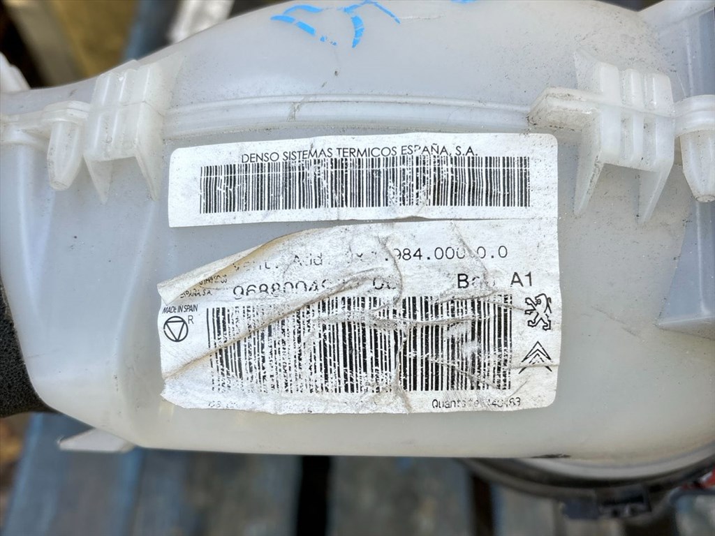 CITROËN C4 Picasso I UD_ Fűtőmotor (Klímás) 3. kép