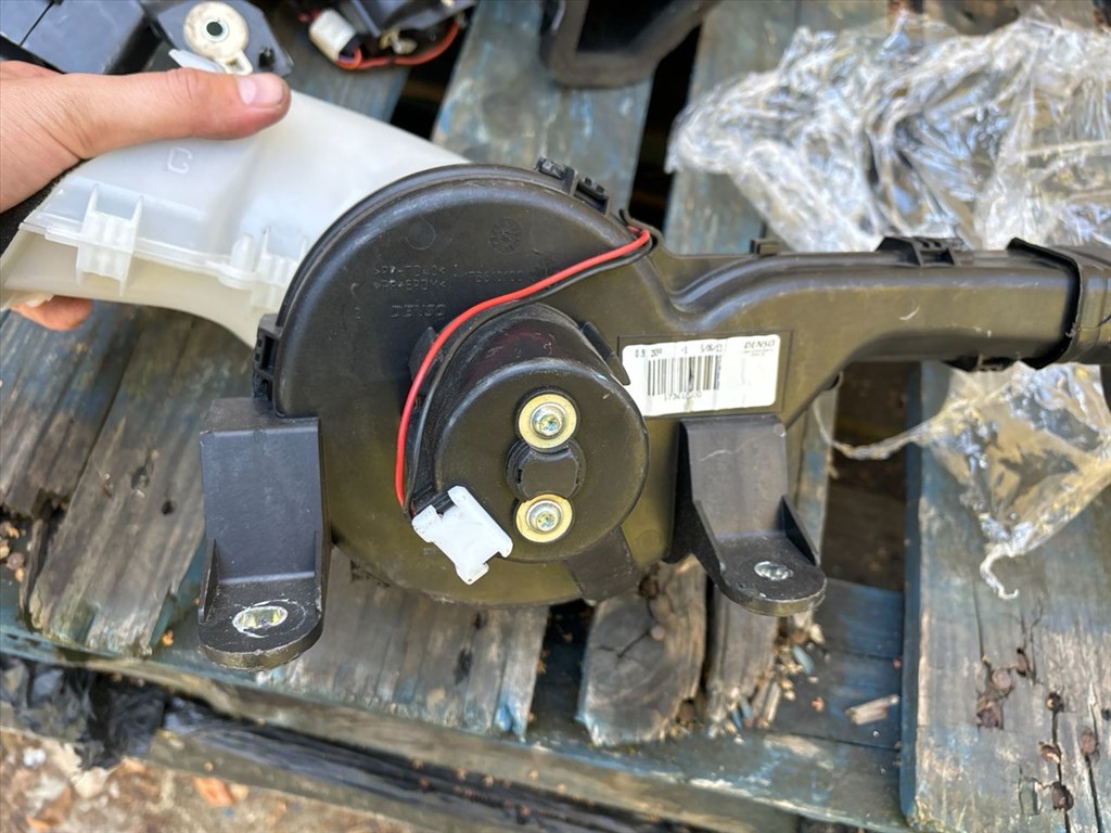 CITROËN C4 Picasso I UD_ Fűtőmotor (Klímás) 4. kép