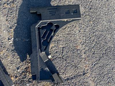 NISSAN QASHQAI / QASHQAI PLUS 2 J10, JJ10 Csomagtér Tálca