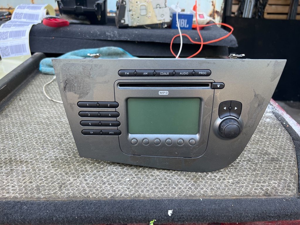 SEAT LEON 1P1 Rádió / CD 008505 1. kép