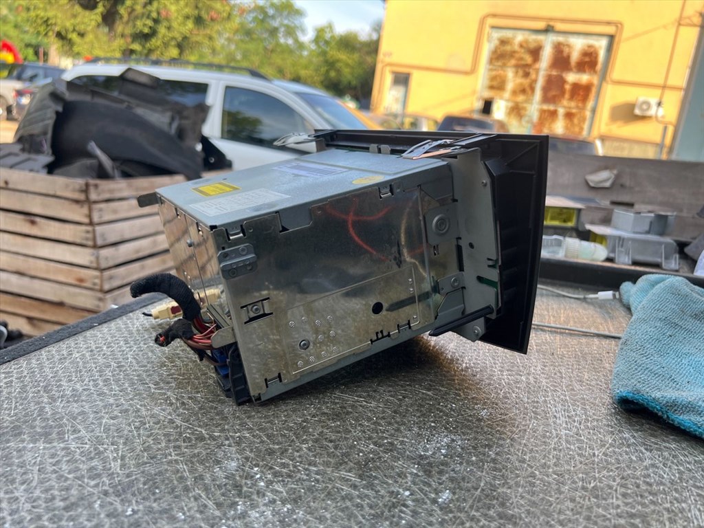 SEAT LEON 1P1 Rádió / CD 008505 3. kép