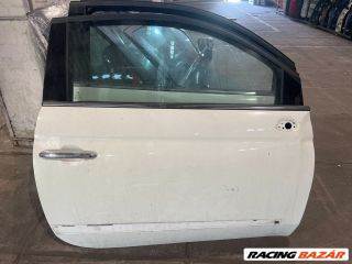 Fiat 500 FIAT 500 Jobb első Ajtó (Részeivel)